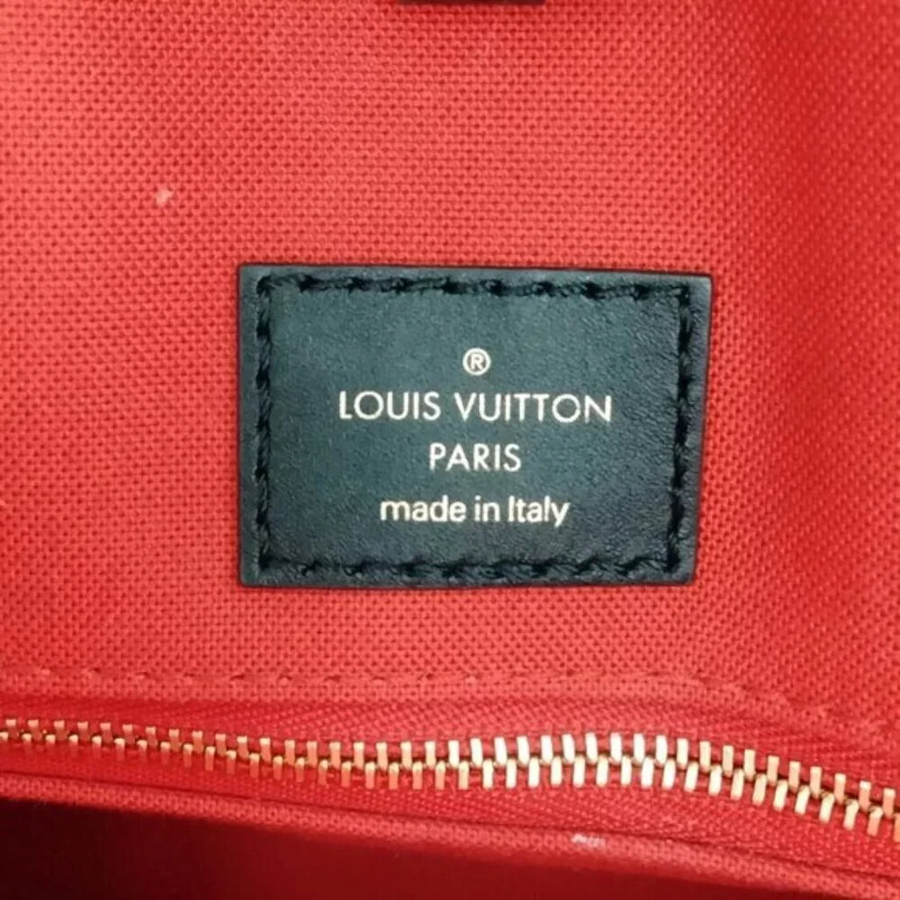 Louis Vuitton OntheGo GM Brown Monogram Giant Tote Bag 1845-052224